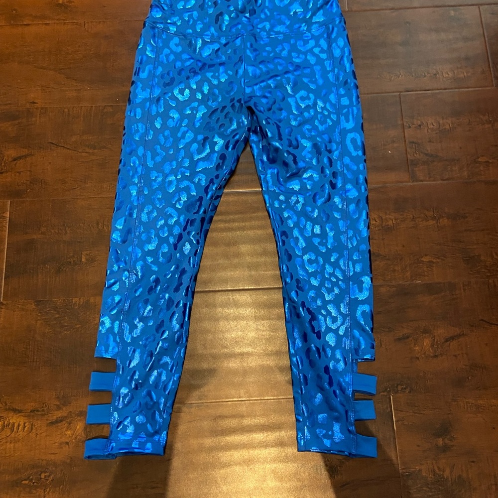 Justice Girls High Waist Ankle Leggings